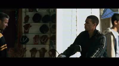 This, in fact, is one of the main intersections in Tangier. - The Bourne Ultimatum
