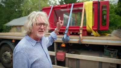 This was in service
from 1968 to 1983. - James May and the Dull Men
