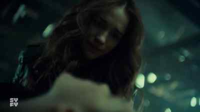 This was in the greenhouse. - Wynonna Earp