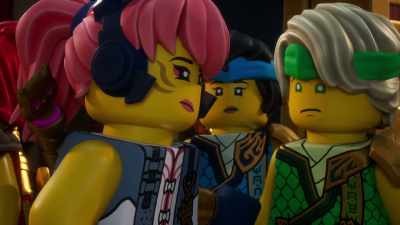 This is incredible and all, - LEGO Ninjago: Dragons Rising