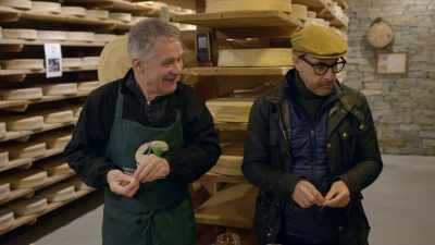 This incredible
cheese would not exist - Stanley Tucci: Searching for Italy