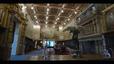 This incredible living room, - The History of Home Narrated by Nick Offerman