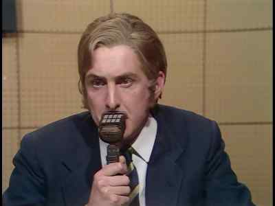 This is indeed a grim day
for the human race, Dan. - Monty Python's Flying Circus