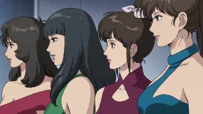 This is indeed a moko-moko-mokkori paradise! - City Hunter: Shinjuku Private Eyes