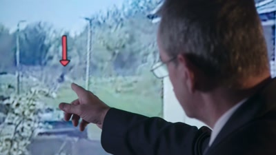 This individual was carrying
something in his bag. - Killers: Caught on Camera