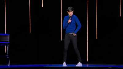 This was information she casually dropped
into the conversation, - Jack Whitehall: I'm Only Joking