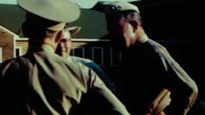 This information is
transmitted to Truman, who... - To End All War: Oppenheimer & the Atomic Bomb