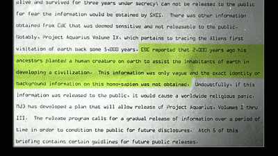 This information was only
vague, and the exact identity - Truth Hunter