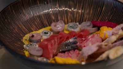This is insane.
Chef, what are you doing to me here? - Searching for Soul Food