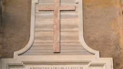 This inscription,
commemorates the Christians, - Lost Treasures of Rome