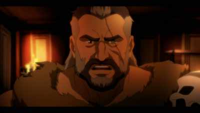 This inscription shows
that once I possess all three, - ARK: The Animated Series