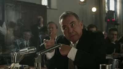 This inside man knows
where the bodies are buried. - Godfather of Harlem