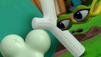 This, for instance,
was not a finger bone, - The Chicken Squad