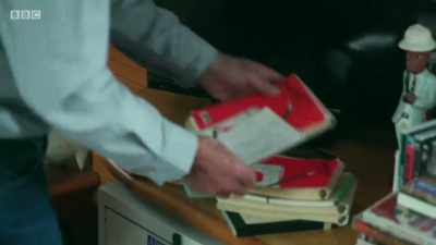 This is interesting, because
this is Notebook Eight, - Michael Palin: Travels of a Lifetime