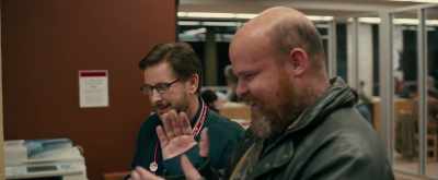 This Internet dating stuff
is a liar's paradise, Mr. Goodson. - The Public