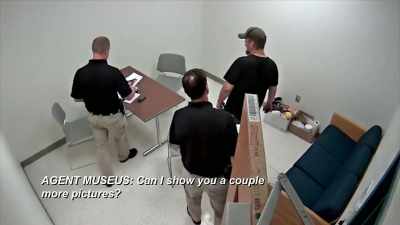 This interview,
looking back at it now, - Interrogation Raw
