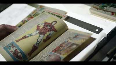 This is Iron Man, - Marvel's 616