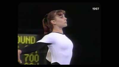 This is
15-year-old Jamie Dantzscher, - Athlete A