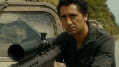 This is a.50 cal, so cheek on the stock. - Fear the Walking Dead