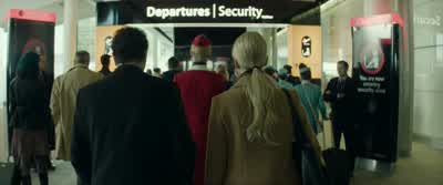 This is a boarding announcement. - Red Sparrow