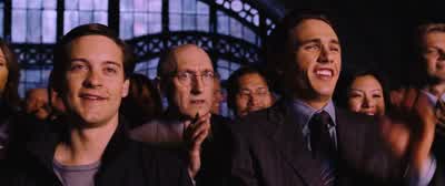 This is a breakthrough beyond your father's dreams. - Spider Man 2