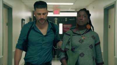 This is
a closed-off area,
only guards have access. - Queen Sugar