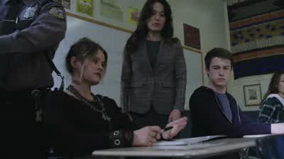 This is a complete violation of our civil rights. - 13 Reasons Why