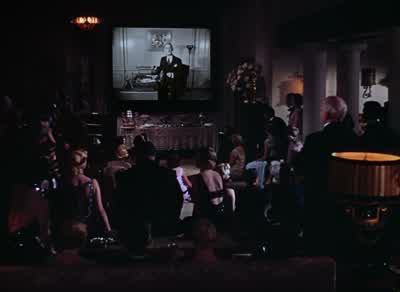This is a demonstration of a talking picture. - Singin' in the Rain