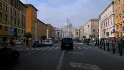 THIS IS A DIRECT
MESSAGE FROM THE POPE, - Before the Flood