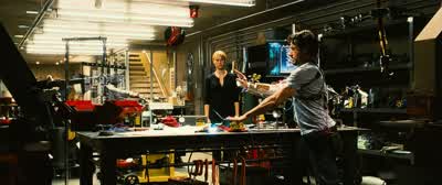 This is a flight stabiliser. - Iron Man