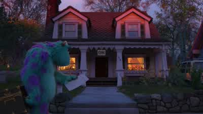 This is a fraternity house? - Monsters University