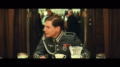 This is a German night, a German event, a German celebration. - Inglourious Basterds