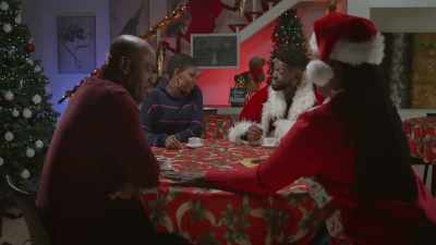 THIS IS A GOOD LOOK
FOR YOU, BY THE WAY. - A Christmas for Mary