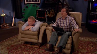 THIS IS A GOOD TV, MAN.
 UH-HUH. - According to Jim