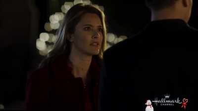 This is... a grand gesture. - Christmas Wishes & Mistletoe Kisses