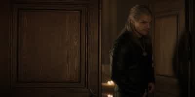 This is a little tight. - The Witcher