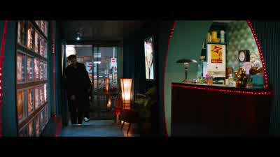 This is a love hotel. - The Wolverine