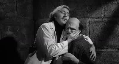 This is a nice boy. - Young Frankenstein
