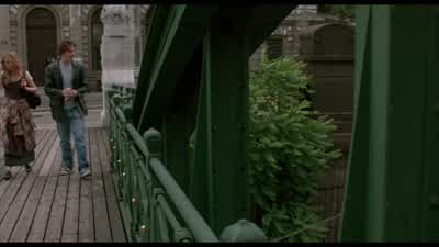 This is a nice bridge. - Before Sunrise