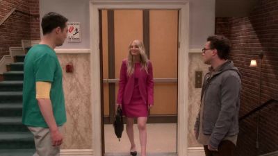 This is
a nightmare. - The Big Bang Theory