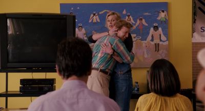This  is a perfectly acceptable hug between a little and a big - Role Models
