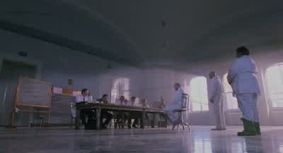 This is a place for crazy people. - 12 Monkeys