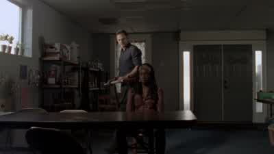 This is a real problem for me. - The Walking Dead