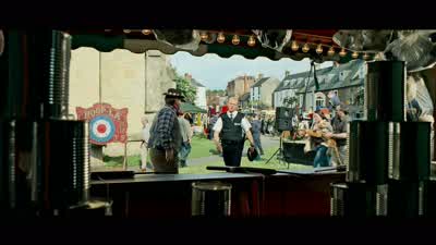- This is a rifle range. - Hot Fuzz