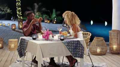 THIS IS A START TO A NEW
BEGINNING WITH US, YOU KNOW? - Love Island
