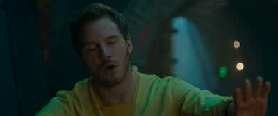 This is a symbol for you slicing his throat. - Guardians of the Galaxy