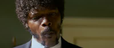 This is a tasty burger. - Pulp Fiction