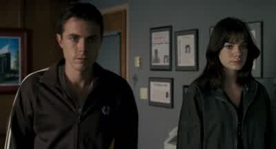 This is a transcript of a recorded call that came in this morning. - Gone Baby Gone