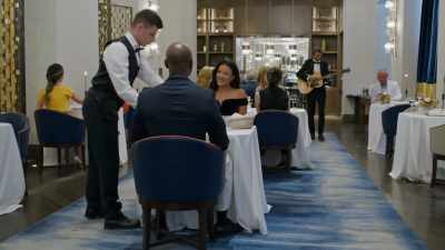 This is
a very nice restaurant. - The Groomsmen: First Look