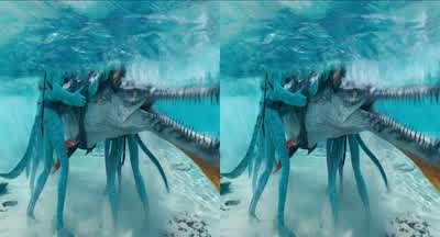 This is a warrior's mount. - Avatar: The Way of Water